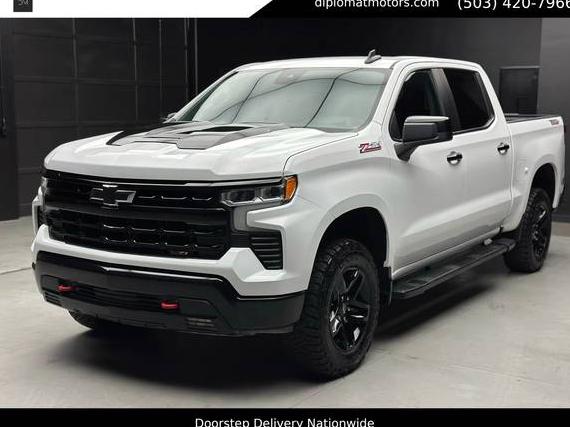 CHEVROLET SILVERADO 2024 3GCUDFED9RG243111 image CHEVROLET SILVERADO 2024 3GCUDFED9RG243111 image