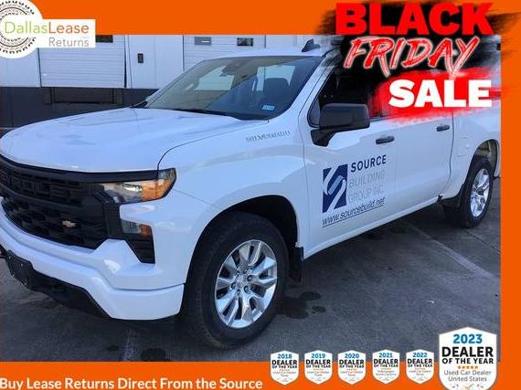 CHEVROLET SILVERADO 2024 1GCPABEKXRZ146853 image CHEVROLET SILVERADO 2024 1GCPABEKXRZ146853 image