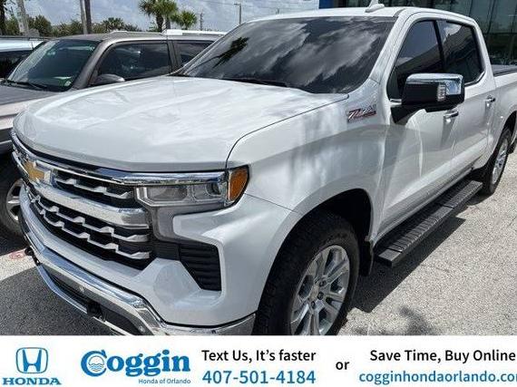 CHEVROLET SILVERADO 2024 1GCUDGEDXRZ365207 image