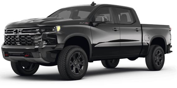 CHEVROLET SILVERADO 2024 3GCUDHEL8RG140538 image