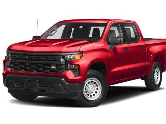CHEVROLET SILVERADO 2024 3GCUDEED5RG277928 image