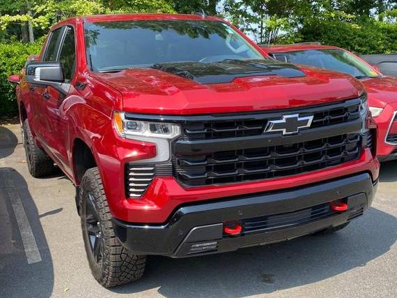 CHEVROLET SILVERADO 2024 3GCUDFEL9RG233251 image