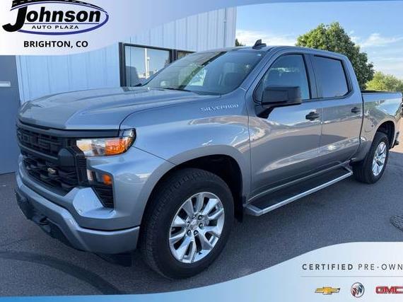 CHEVROLET SILVERADO 2024 1GCPDBEK9RZ261385 image
