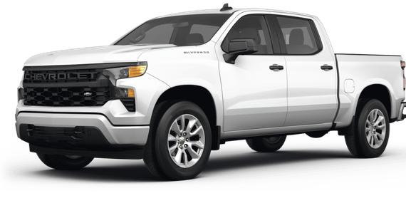 CHEVROLET SILVERADO 2024 1GCPDBEK5RZ252974 image