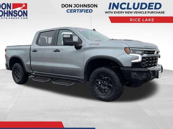CHEVROLET SILVERADO 2024 3GCUDHE87RG308522 image