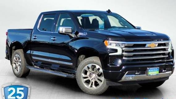 CHEVROLET SILVERADO 2024 1GCUDJELXRZ174259 image