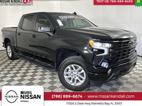 CHEVROLET SILVERADO 2024 3GCPADED8RG184563 image