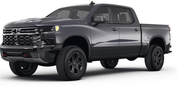 CHEVROLET SILVERADO 2024 3GCUDHE85RG388452 image