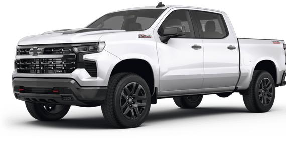 CHEVROLET SILVERADO 2024 3GCPDFEK2RG376210 image
