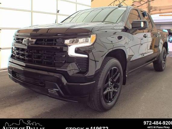 CHEVROLET SILVERADO 2024 1GCUDEEL8RZ119672 image