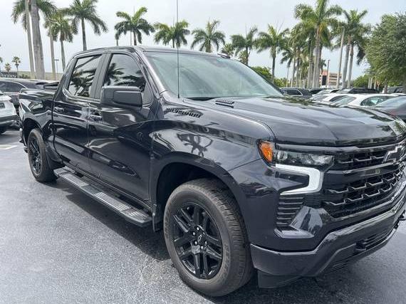 CHEVROLET SILVERADO 2024 1GCPADE87RZ313704 image