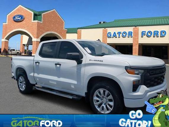 CHEVROLET SILVERADO 2024 1GCPABEKXRZ110838 image