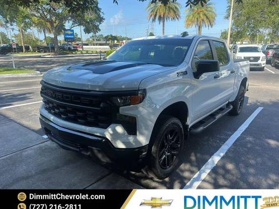 CHEVROLET SILVERADO 2024 3GCPDCEK5RG188392 image