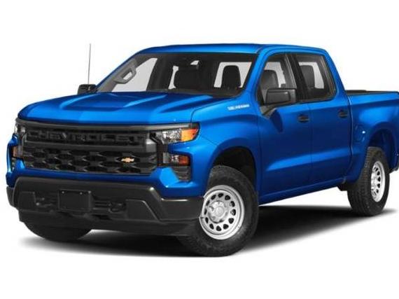 CHEVROLET SILVERADO 2024 3GCUDEED6RG181323 image
