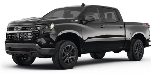 CHEVROLET SILVERADO 2024 3GCUDFED1RG397151 image