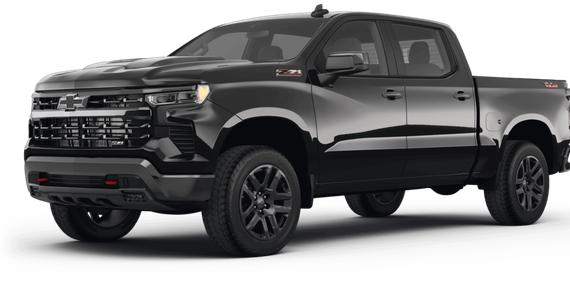 CHEVROLET SILVERADO 2024 3GCUDFED6RG315673 image