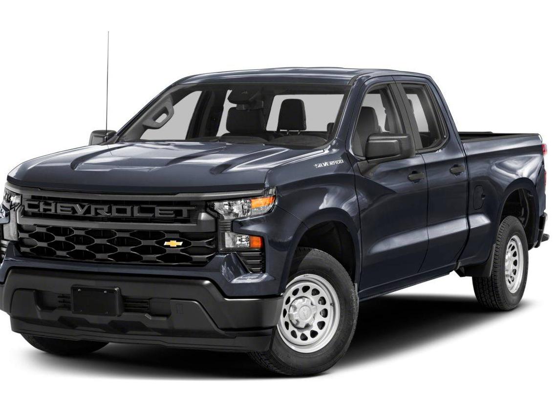 CHEVROLET SILVERADO 2024 1GCPDKEK5RZ122645 image