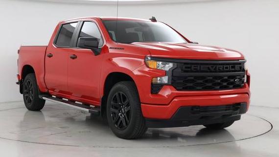 CHEVROLET SILVERADO 2024 3GCPABEK7RG155784 image
