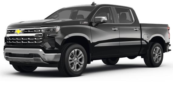 CHEVROLET SILVERADO 2024 2GCUDGED0R1218631 image