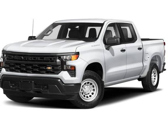 CHEVROLET SILVERADO 2024 1GCPACEKXRZ181107 image