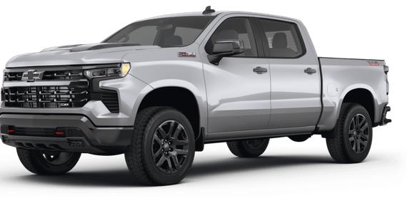 CHEVROLET SILVERADO 2024 3GCUDFEL6RG233613 image