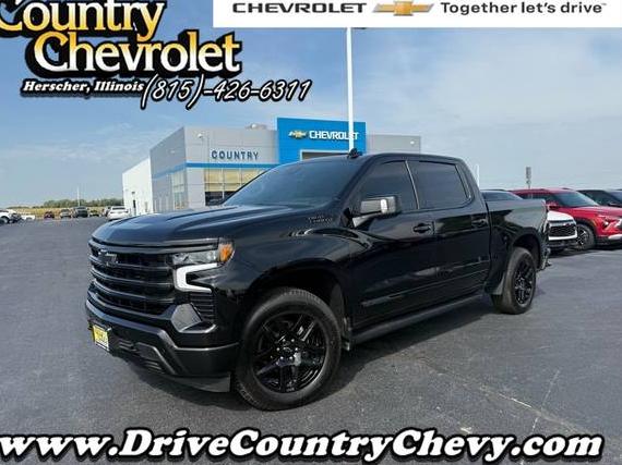 CHEVROLET SILVERADO 2024 1GCUDJED6RZ371390 image CHEVROLET SILVERADO 2024 1GCUDJED6RZ371390 image