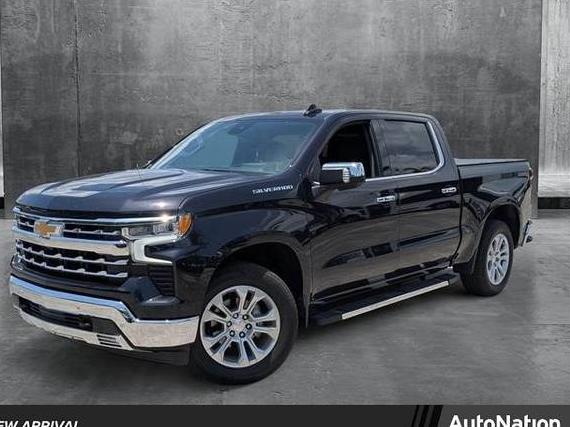 CHEVROLET SILVERADO 2024 2GCPAEED5R1133813 image