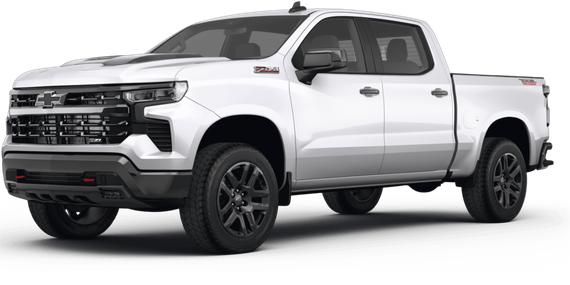 CHEVROLET SILVERADO 2024 3GCUDFE86RG126931 image