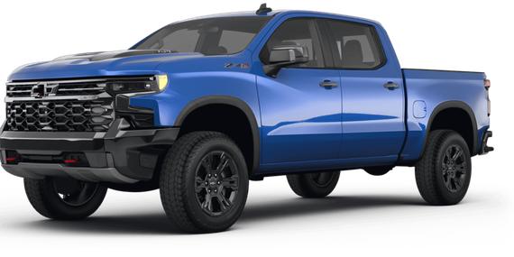 CHEVROLET SILVERADO 2024 3GCUDHEL3RG253250 image