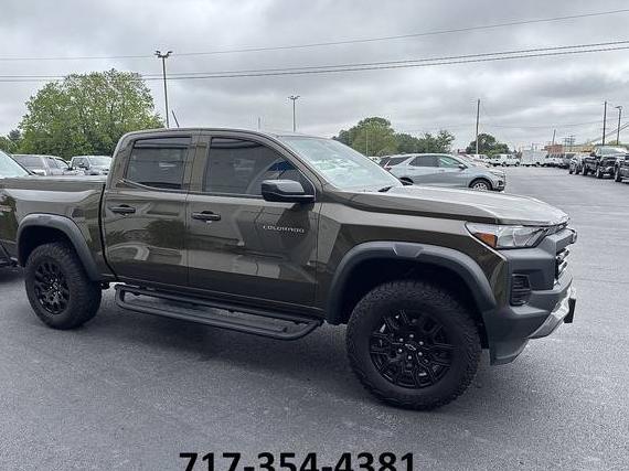 CHEVROLET SILVERADO 2024 1GCPTEEK1R1119986 image