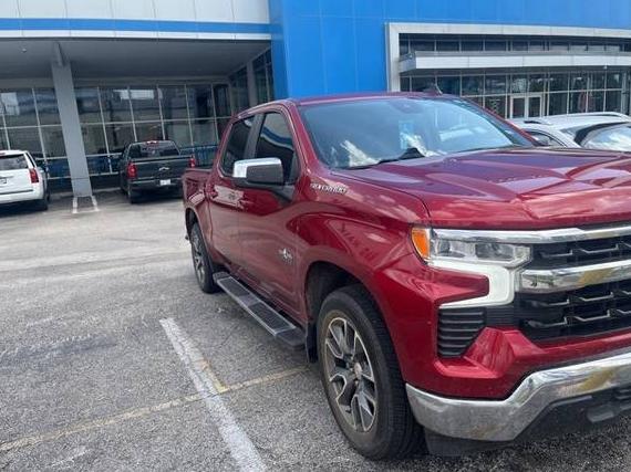 CHEVROLET SILVERADO 2024 3GCPACED9RG182962 image