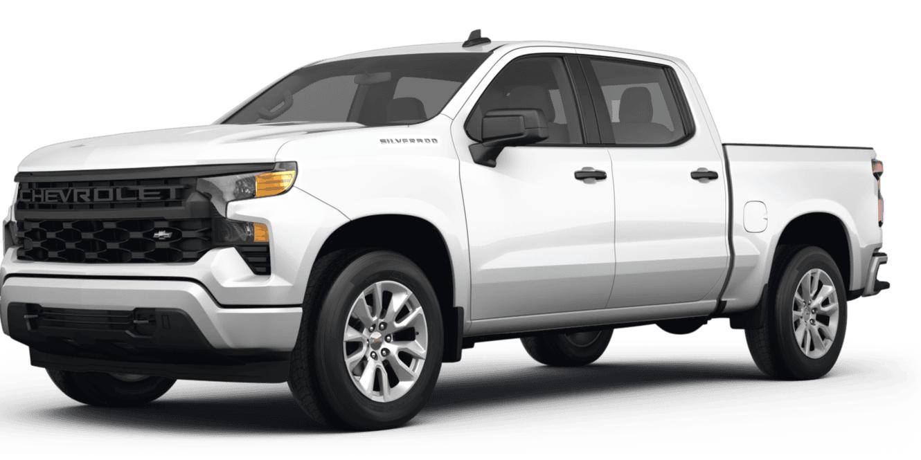 CHEVROLET SILVERADO 2024 1GCPDBEK0RZ276129 image