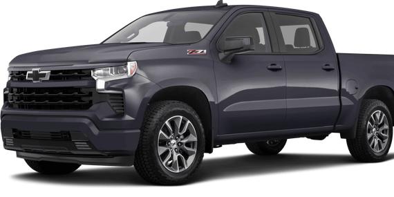 CHEVROLET SILVERADO 2024 1GCPDEEK5RZ224528 image