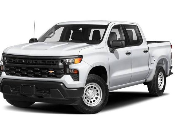CHEVROLET SILVERADO 2024 3GCNAAED9RG281681 image