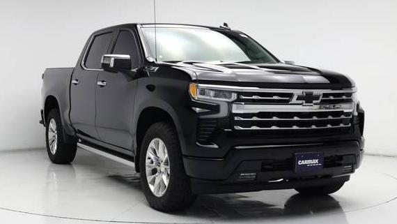 CHEVROLET SILVERADO 2024 1GCUDGED8RZ316782 image