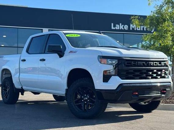 CHEVROLET SILVERADO 2024 3GCPDCEK6RG173349 image
