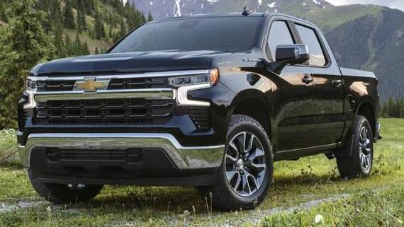 CHEVROLET SILVERADO 2024 2GCUDEED2R1167055 image