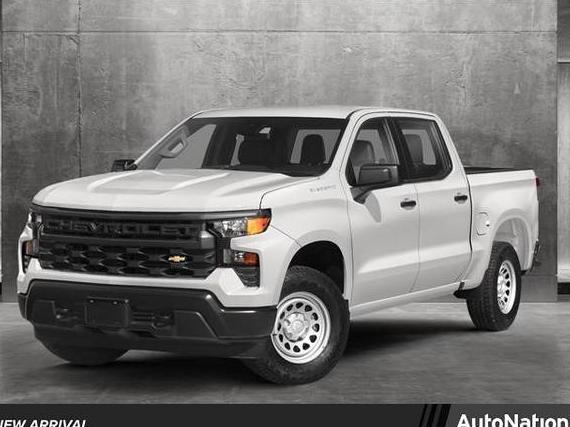 CHEVROLET SILVERADO 2024 1GCPABEK1RZ284247 image
