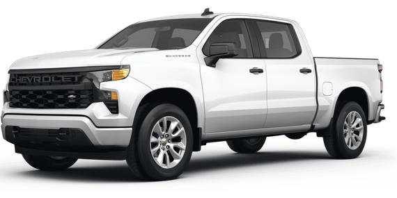 CHEVROLET SILVERADO 2024 1GCPABEKXRZ200636 image