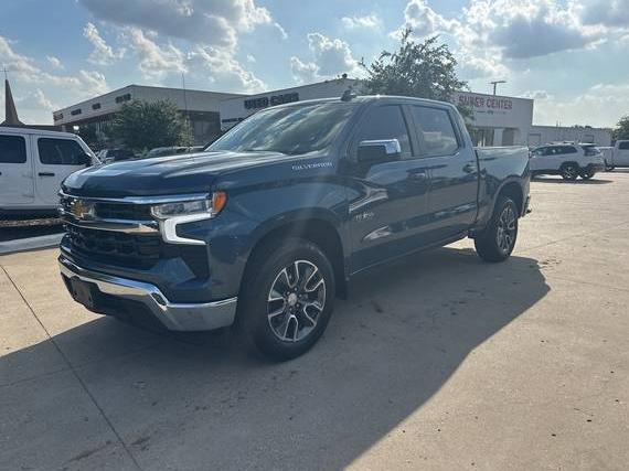 CHEVROLET SILVERADO 2024 1GCPACEK3RZ250655 image