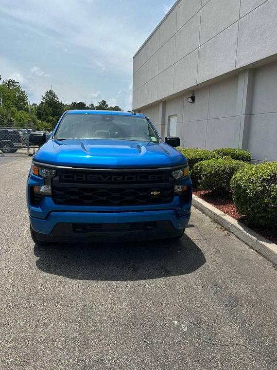 CHEVROLET SILVERADO 2024 1GCPABEK5RZ246312 image