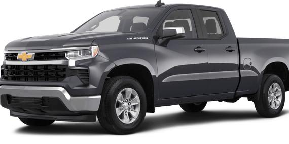CHEVROLET SILVERADO 2024 1GCRDKEK8RZ291664 image