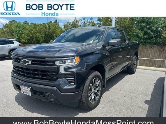 CHEVROLET SILVERADO 2024 1GCUDEE80RZ209538 image