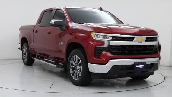 CHEVROLET SILVERADO 2024 3GCPACEK9RG383291 image