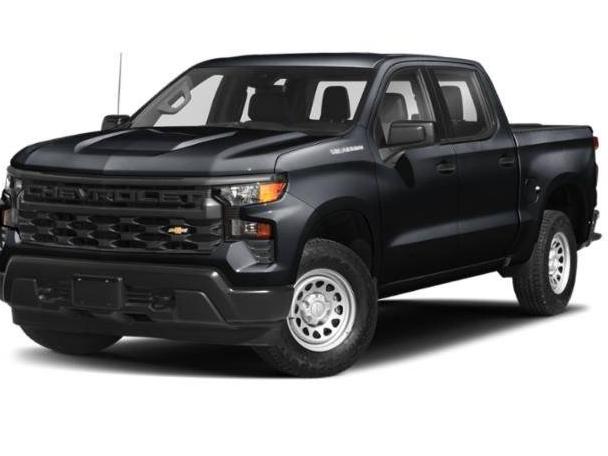 CHEVROLET SILVERADO 2024 1GCPADEK4RZ233448 image