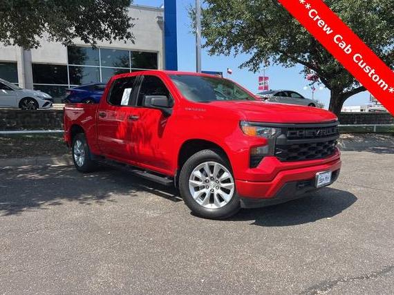 CHEVROLET SILVERADO 2024 1GCPABEK7RZ115012 image CHEVROLET SILVERADO 2024 1GCPABEK7RZ115012 image