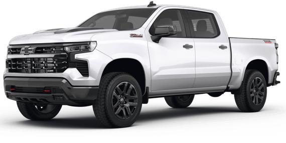 CHEVROLET SILVERADO 2024 3GCUDFEL9RG287441 image