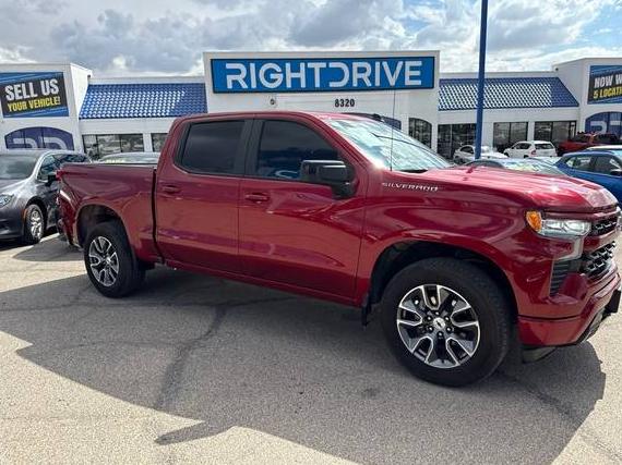 CHEVROLET SILVERADO 2024 1GCPADED4RZ265883 image
