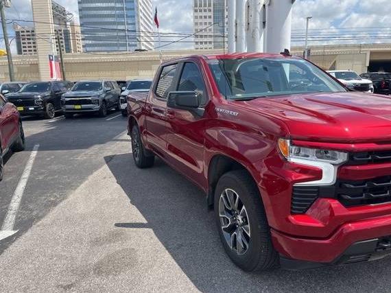 CHEVROLET SILVERADO 2024 3GCPADEK9RG232540 image