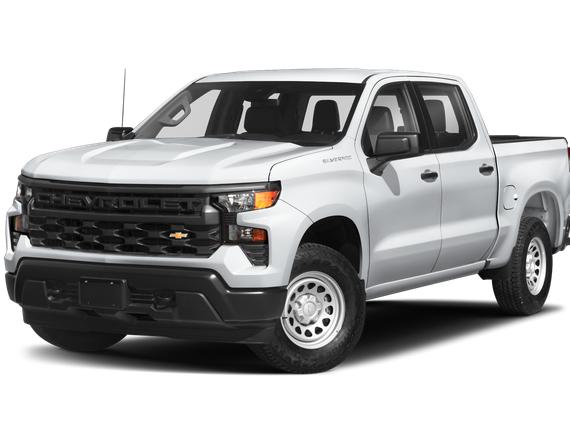 CHEVROLET SILVERADO 2024 1GCUDJE82RZ127836 image